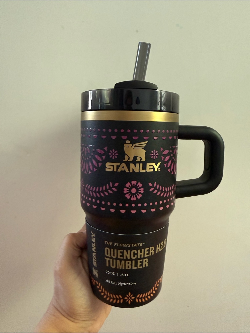 Stanley Tumbler dia De Los Muertos 20 oz Special Edition Ships Now! NEW RARE